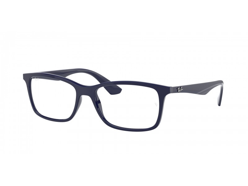 Ray-Ban RX7047 8100 Blue - demo lencsés keret