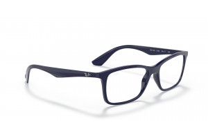 Ray-Ban RX7047 8100 Blue - demo lencsés keret