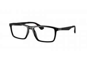 Ray-Ban RX7056 2000 fekete demo lencsés keret