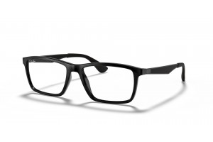 Ray-Ban RX7056 2000 fekete demo lencsés keret