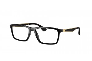 Ray-Ban RX7056 5644 Black DEMO LENS szemüveg