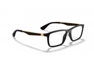 Ray-Ban RX7056 5644 fekete szemüveg (demo lencse)