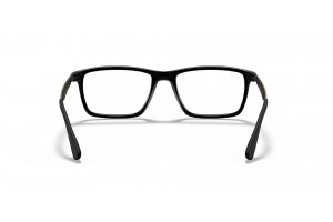 Ray-Ban RX7056 5644 fekete szemüveg (demo lencse)