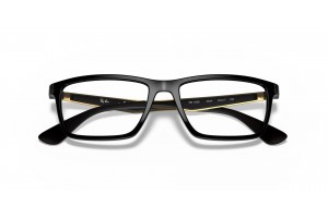 Ray-Ban RX7056 5644 fekete szemüveg (demo lencse)