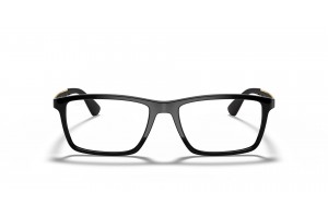 Ray-Ban RX7056 5644 fekete szemüveg (demo lencse)