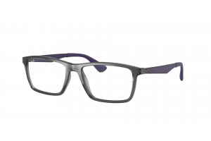 Ray-Ban RX7056 5814 Transparent Grey szemüveg