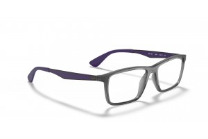 Ray-Ban RX7056 5814 Transparent Grey szemüveg