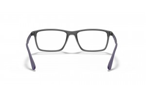 Ray-Ban RX7056 5814 Transparent Grey szemüveg