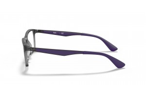 Ray-Ban RX7056 5814 Transparent Grey szemüveg