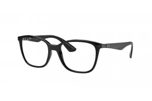 Ray-Ban RX7066 2000 fekete szemüvegkeret (demo lencse)