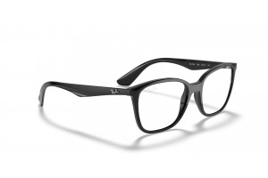 Ray-Ban RX7066 2000 fekete szemüvegkeret (demo lencse)