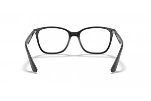 Ray-Ban RX7066 2000 fekete szemüvegkeret (demo lencse)