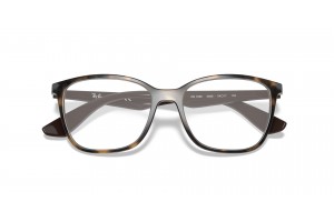 Ray-Ban RX7066 5577 Havana - demo lencsés keret