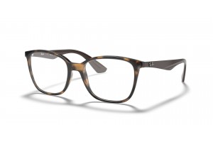 Ray-Ban RX7066 5577 Havana - demo lencsés keret