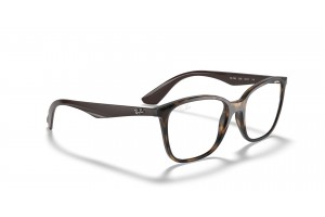 Ray-Ban RX7066 5577 Havana - demo lencsés keret