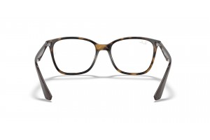 Ray-Ban RX7066 5577 Havana - demo lencsés keret