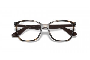 Ray-Ban RX7066 5577 Havana - demo lencsés keret