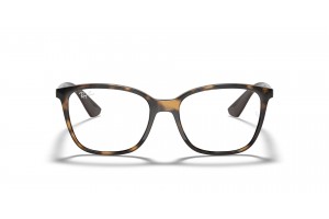 Ray-Ban RX7066 5577 Havana - demo lencsés keret