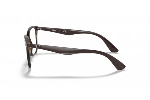 Ray-Ban RX7066 5577 Havana - demo lencsés keret