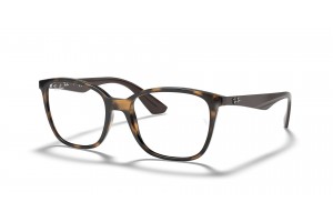 Ray-Ban RX7066 5577 Havana - demo lencsés keret