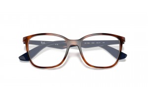 Ray-Ban RX7066 5585 Light Havana – demo lencsés keret