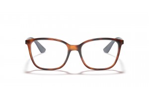 Ray-Ban RX7066 5585 Light Havana – demo lencsés keret