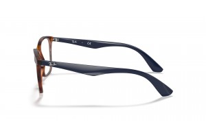 Ray-Ban RX7066 5585 Light Havana – demo lencsés keret