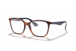 Ray-Ban RX7066 5585 Light Havana – demo lencsés keret