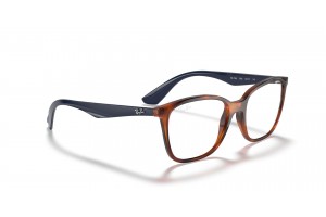 Ray-Ban RX7066 5585 Light Havana – demo lencsés keret