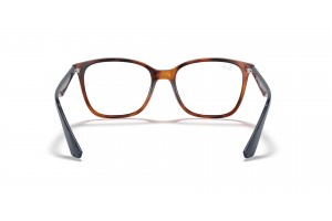 Ray-Ban RX7066 5585 Light Havana – demo lencsés keret