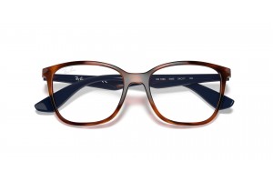 Ray-Ban RX7066 5585 Light Havana – demo lencsés keret