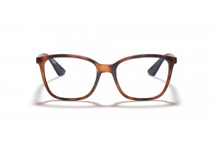 Ray-Ban RX7066 5585 Light Havana – demo lencsés keret