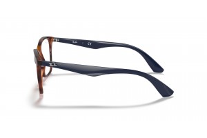 Ray-Ban RX7066 5585 Light Havana – demo lencsés keret
