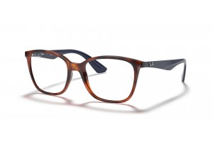 Ray-Ban RX7066 5585 Light Havana – demo lencsés keret