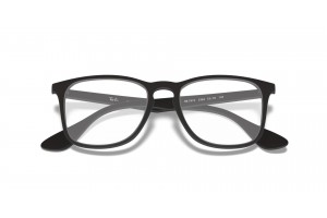 Ray-Ban RX7074 Rubber Black - DEMO LENS