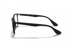 Ray-Ban RX7074 Rubber Black - DEMO LENS