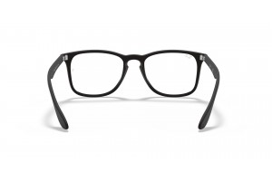 Ray-Ban RX7074 Rubber Black - DEMO LENS
