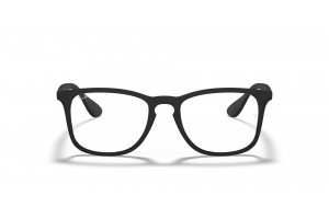 Ray-Ban RX7074 Rubber Black - DEMO LENS