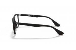 Ray-Ban RX7074 Rubber Black - DEMO LENS