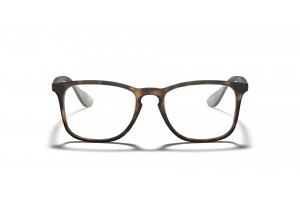 Ray-Ban RX7074 5365 Havana unisex szemüvegkeret (demo lencse)