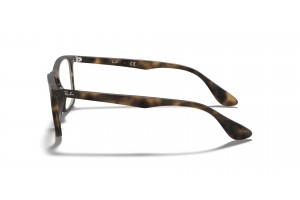 Ray-Ban RX7074 5365 Havana unisex szemüvegkeret (demo lencse)