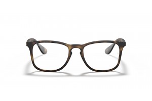 Ray-Ban RX7074 5365 Havana unisex szemüvegkeret (demo lencse)