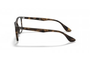 Ray-Ban RX7074 5365 Havana unisex szemüvegkeret (demo lencse)