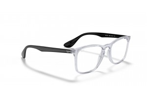 Ray-Ban RX7074 5943 áttetsző DEMO lencsés szemüveg