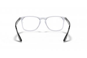 Ray-Ban RX7074 5943 áttetsző DEMO lencsés szemüveg