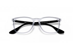 Ray-Ban RX7074 5943 áttetsző DEMO lencsés szemüveg