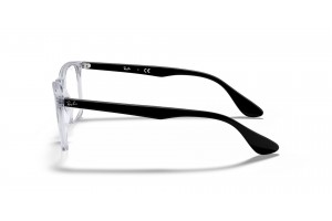 Ray-Ban RX7074 5943 áttetsző DEMO lencsés szemüveg