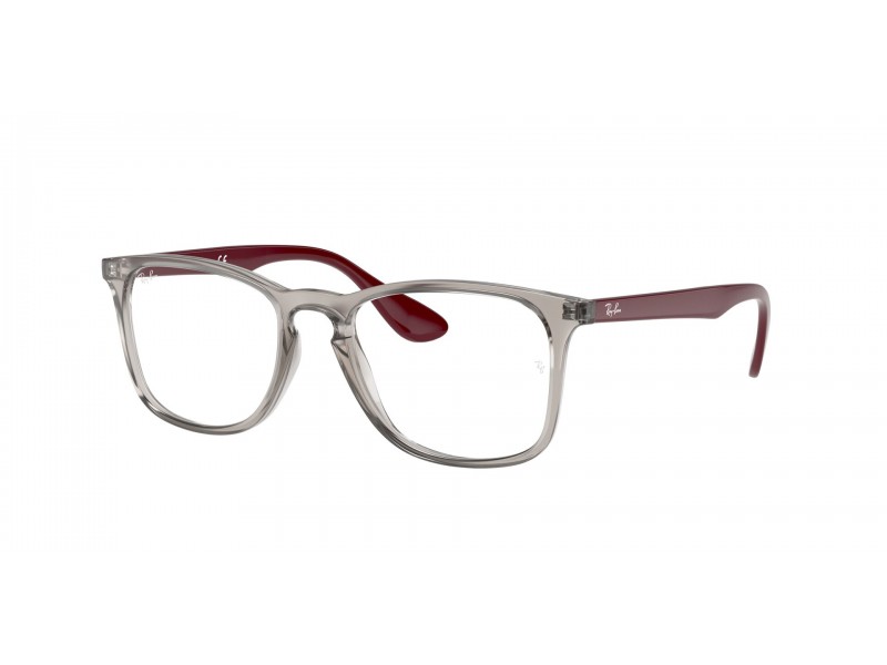 Ray-Ban RX7074 8083 átlátszó szürke szemüvegkeret