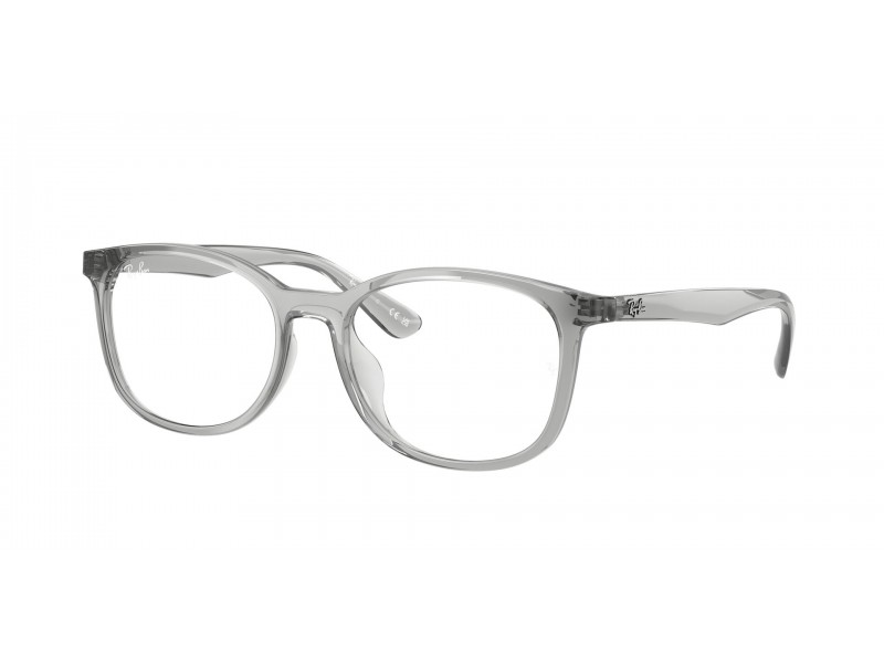 Ray-Ban RX7093D 8012 átlátszó szürke - DEMO lencse