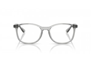 Ray-Ban RX7093D 8012 átlátszó szürke - DEMO lencse